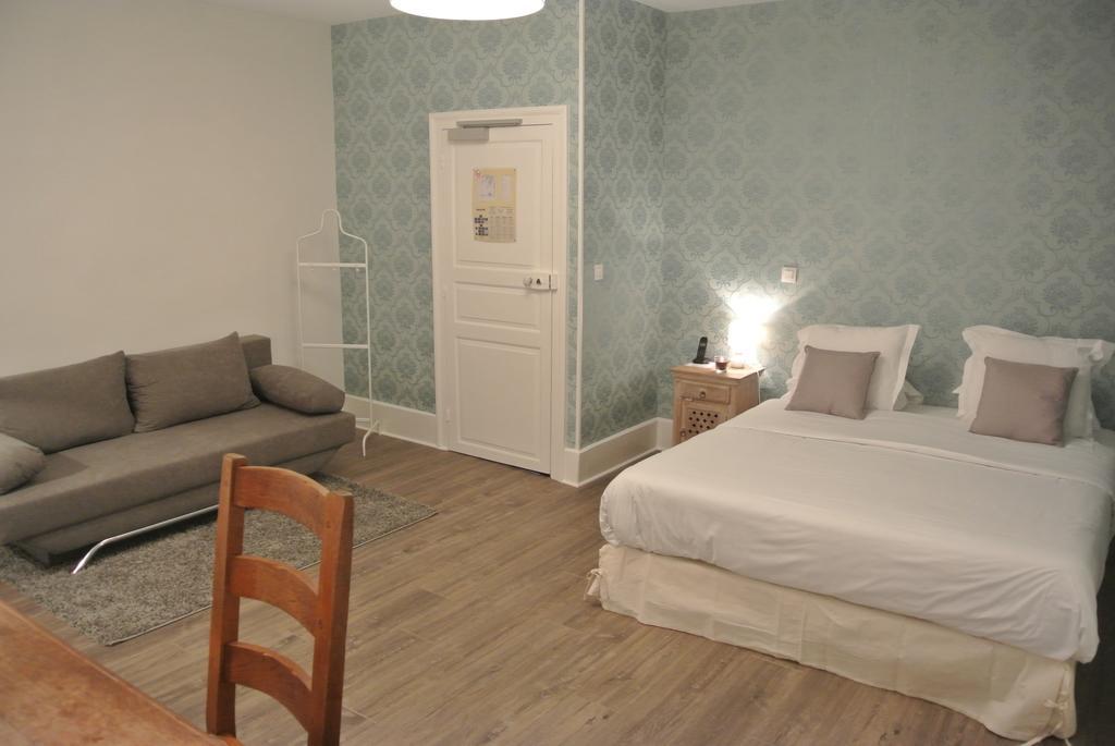 Hotel Le Central Boussac  Pokój zdjęcie