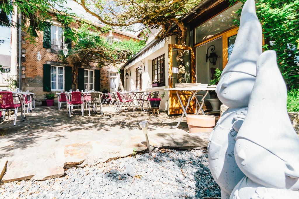 Hotel Le Central Boussac  Zewnętrze zdjęcie