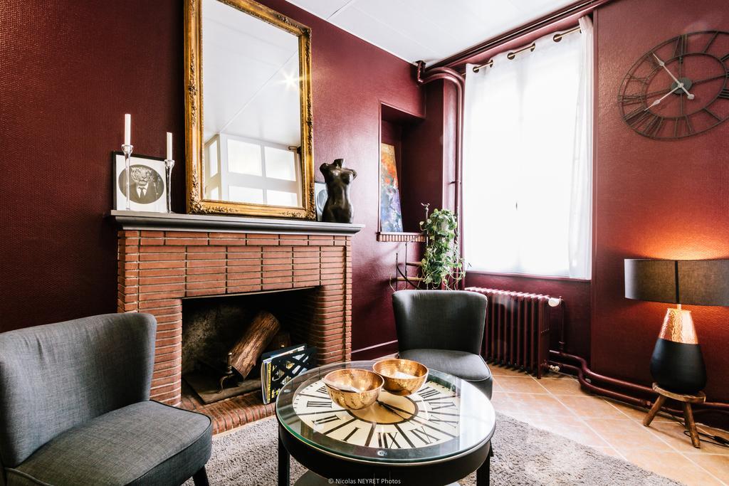 Hotel Le Central Boussac  Zewnętrze zdjęcie